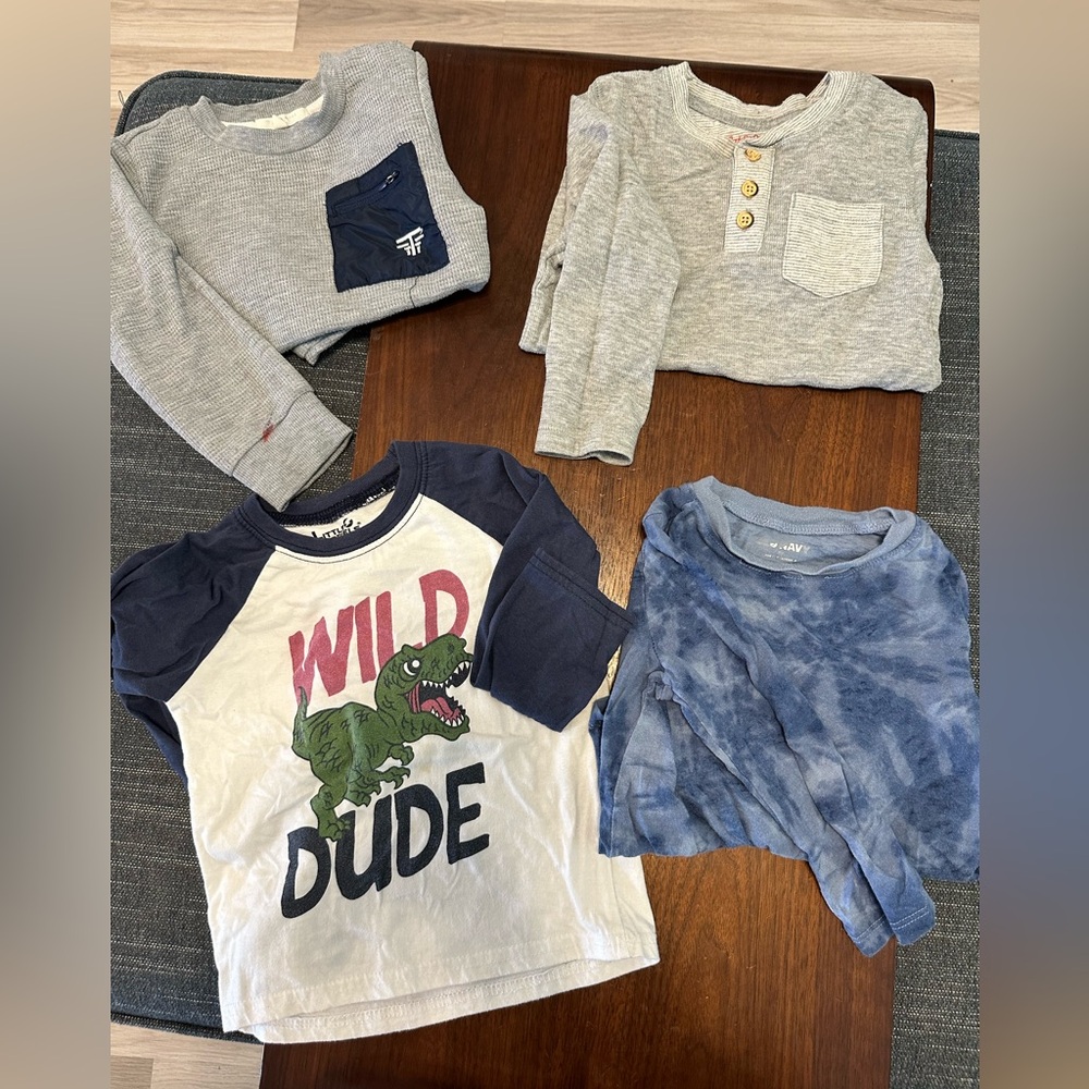 Long sleeve tops
